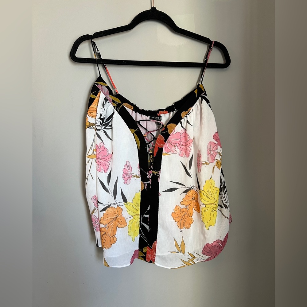 Guess Floral Tank top